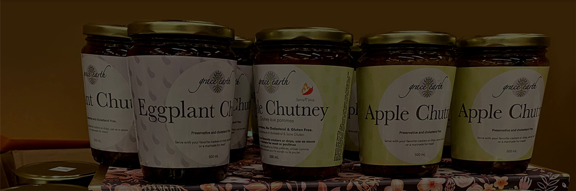 Edmonton Apple, Eggplant Chutney Store - Grace Earth Inc.