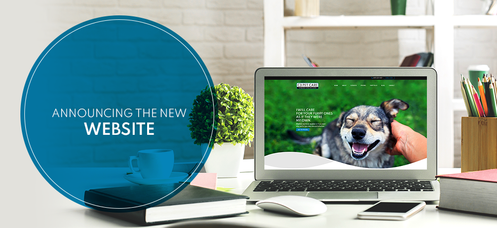 New Website Under Construction, C3 Pet Care