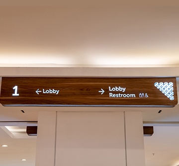 Lobby-Signs
