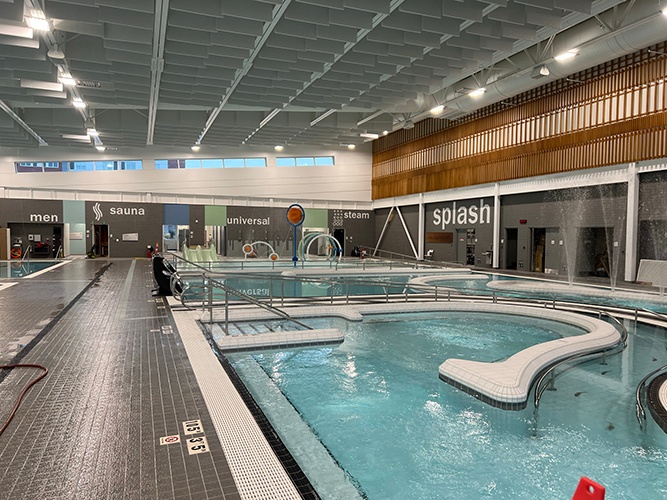 Canfor Leisure Pool Prince George, BC