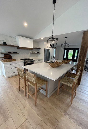 Create Your Dream Kitchen and Dining Room with McKeen Construction's Expertise