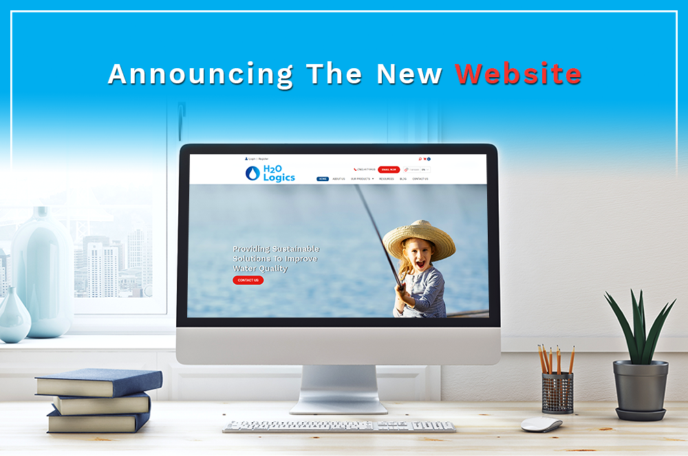 Announcing the New Website - Blog by H2O Logics Inc.