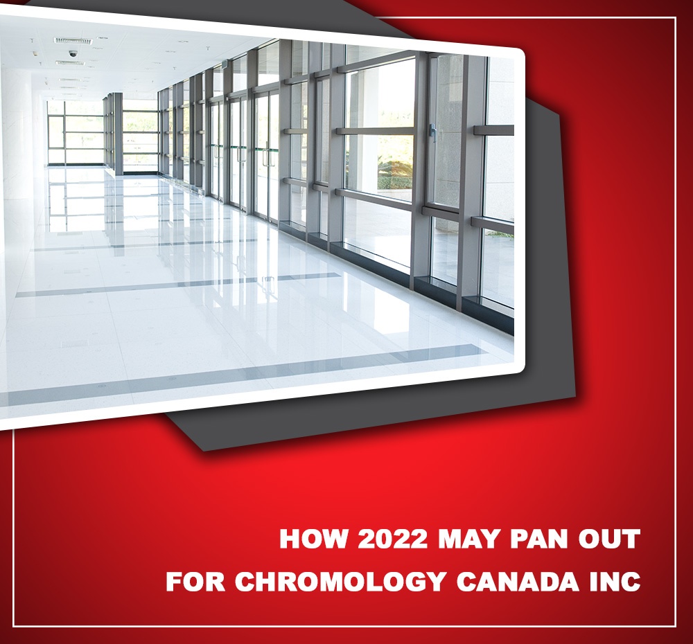 Blog by Chromology Canada Inc.