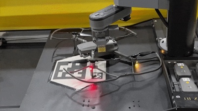 Autonomous Drone Security