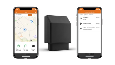 Alarm.Com Car Connector at Omaha Security Solutions
