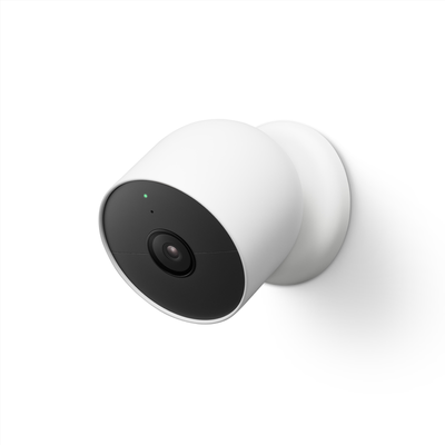 Google Nest Cam Outdoor with Battery at Omaha Security Solutions
