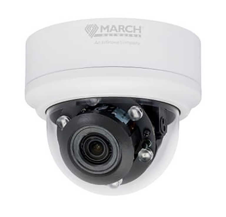 March Networks SE4 Outdoor IR Dome at Omaha Security Solutions
