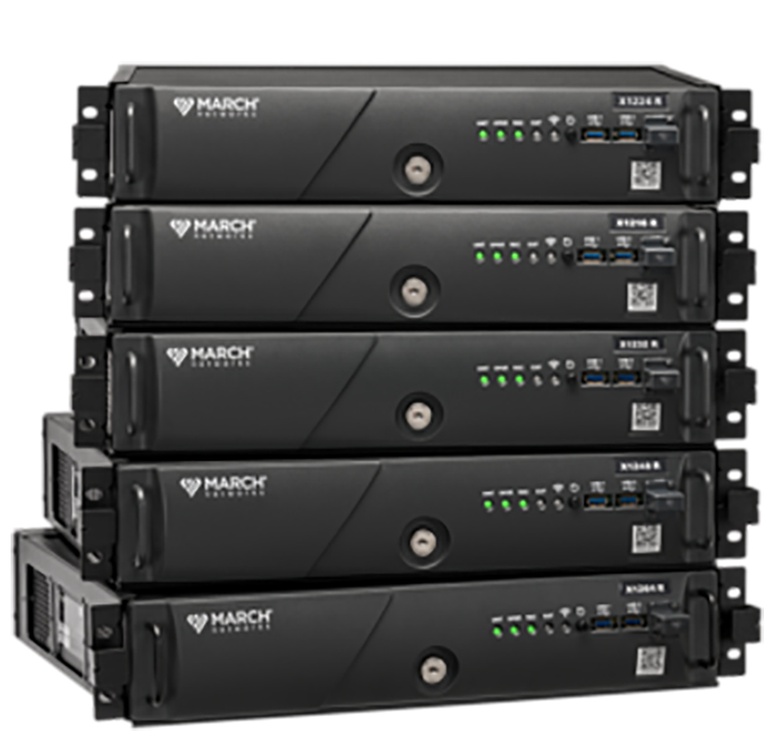 March Networks X Series Hybrid NVR at Omaha Security Solutions
