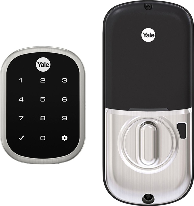 Yale Key Free Touchscreen Deadbolt With Z-Wave Plus YRD156 at Omaha Security Solutions
