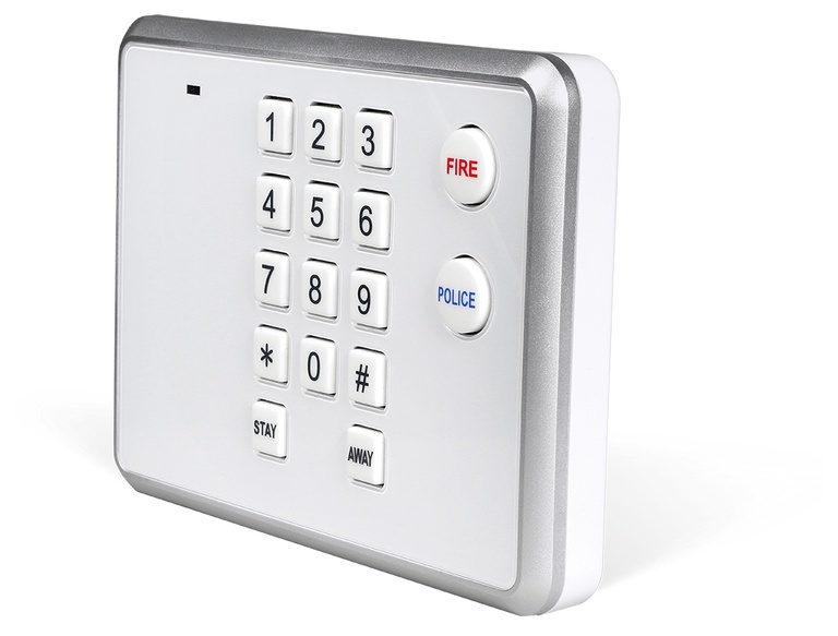 2GIG Wireless Keypad PAD1 at Omaha Security Solutions
