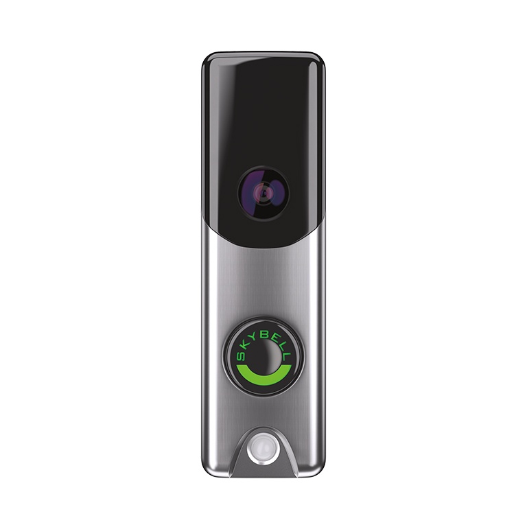 Slim Line 2 Doorbell Camera - Satin Nickel ADC-VDB105X at Omaha Security Solutions
