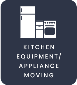 Kitchen Equipment/Appliance Moving