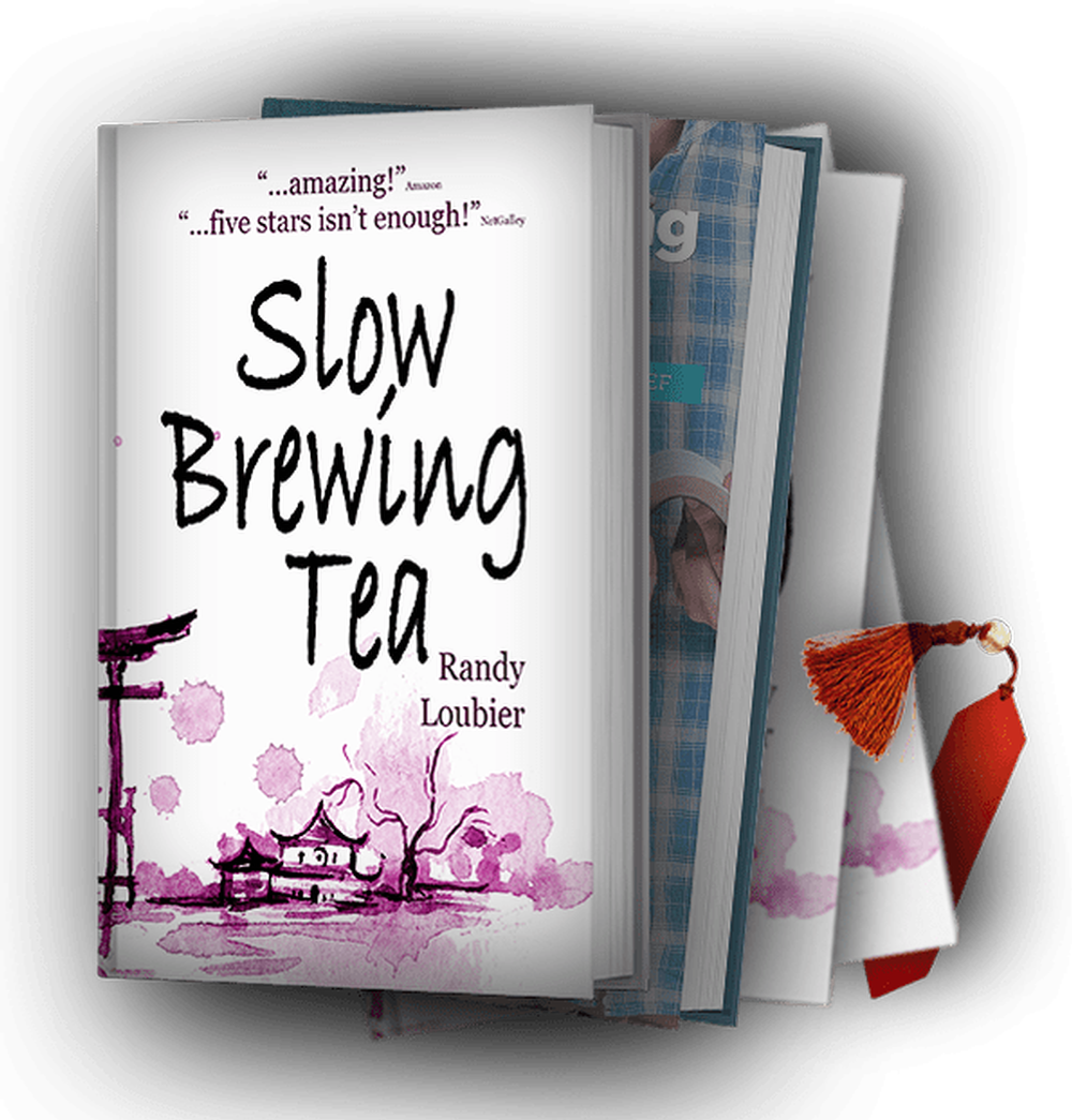Shop for Slow Brewing Tea - Best Selling Spiritual Adventure Book by Randy Loubier
