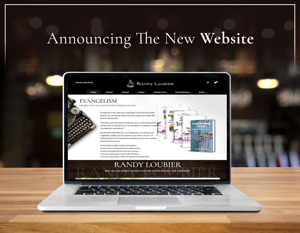 Announcing The New Website, Randy Loubier 