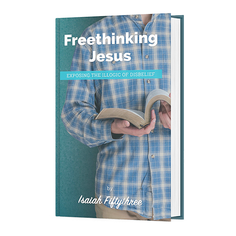 Free Thinking Jesus (English)