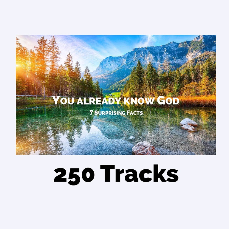 You Already Know God Track