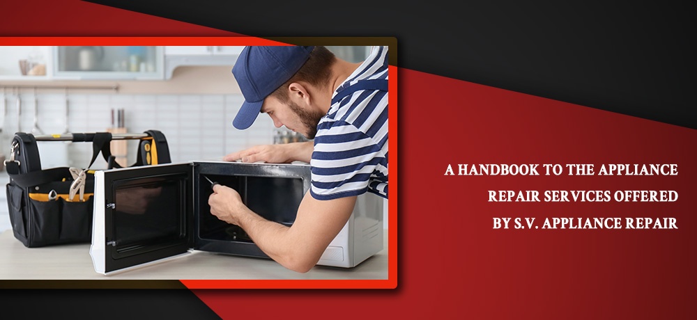 Blog by S.V. Appliance Repair 