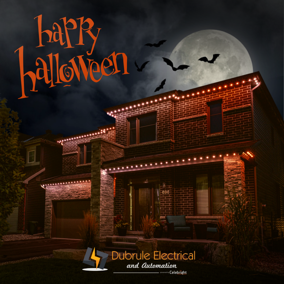 Happy Halloween - Dubrule Electrical