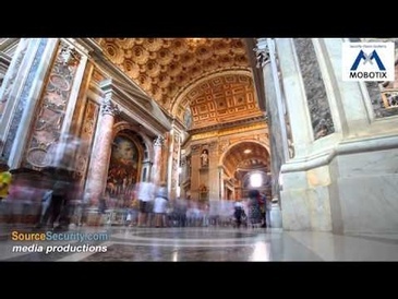 MOBOTIX VIDEO SYSTEM IN VATICAN LIBRARY
