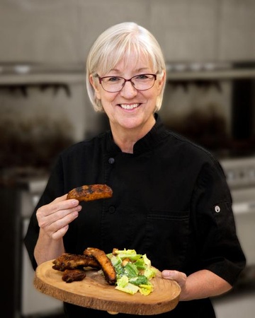 Chef Jeanne Theriault