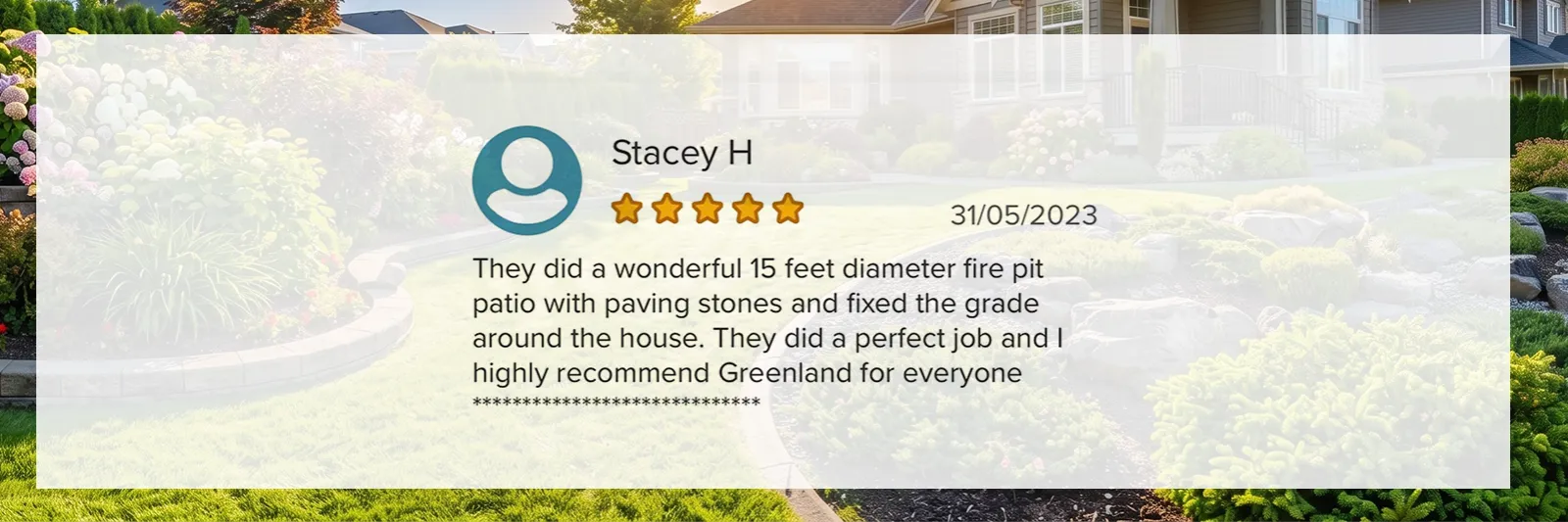 Customer Review 