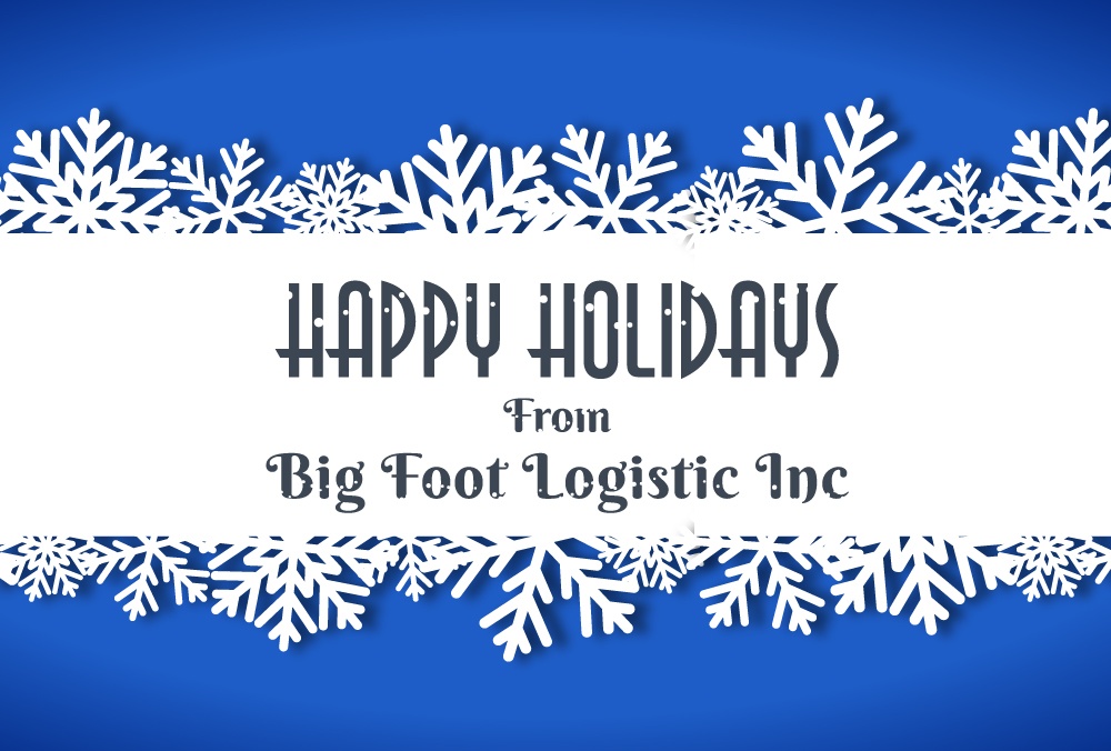  Blog by Big Foot Logistics Inc.