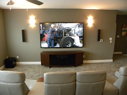 Austin Home Theatre System Installation Services by AV Connect