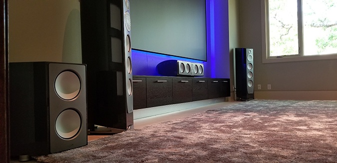 Austin Home Audio System Installation Services by AV Connect