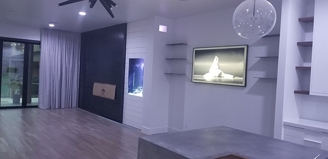 Austin Off White Home Automation System Installation Services by AV Connect