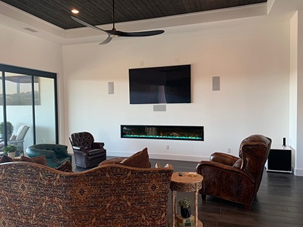 Austin Smart Media Room Installation Services by AV Connect