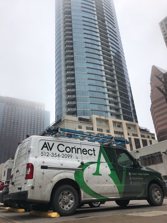 Commercial AV Installation Services Georgetown - AV Connect