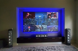 Media Rooms & Home Theater - Round Rock