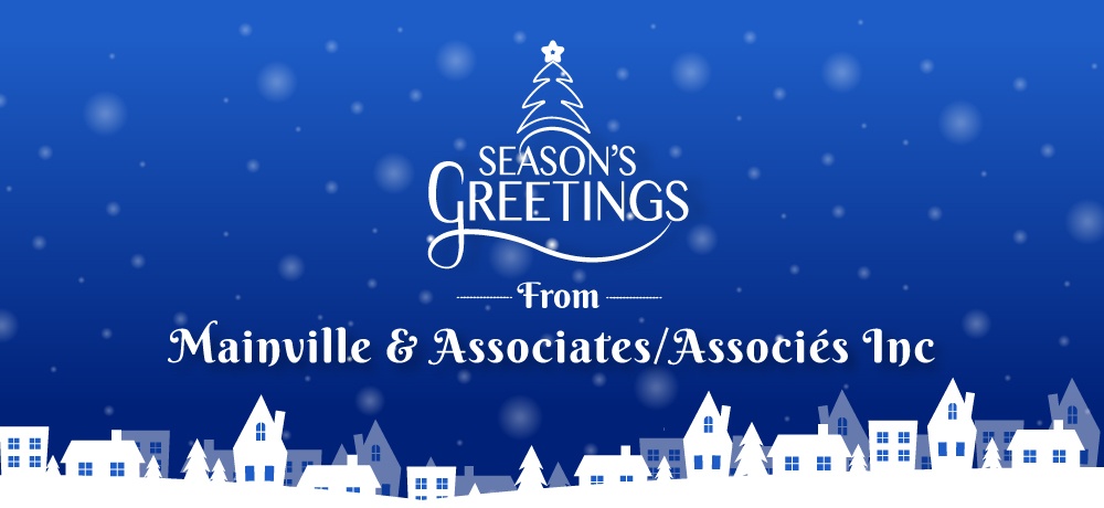 Blog by Mainville & Associates/Associés Inc.