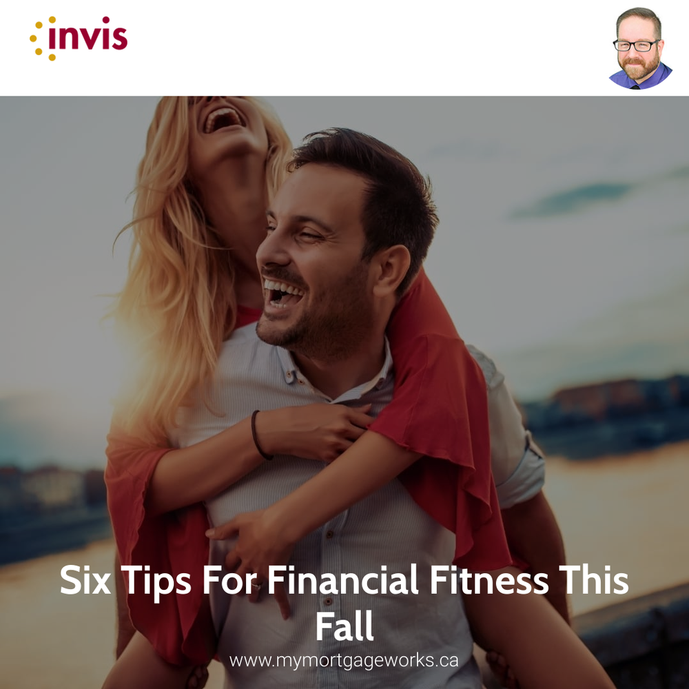 Six Tips For Financial Fitness This Fall