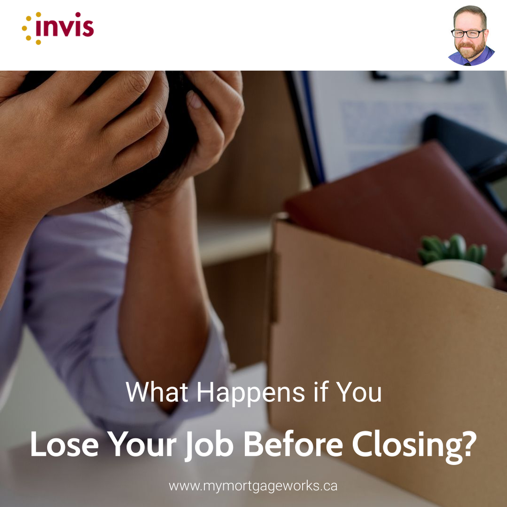 What Happens if You Lose Your Job Before Closing?