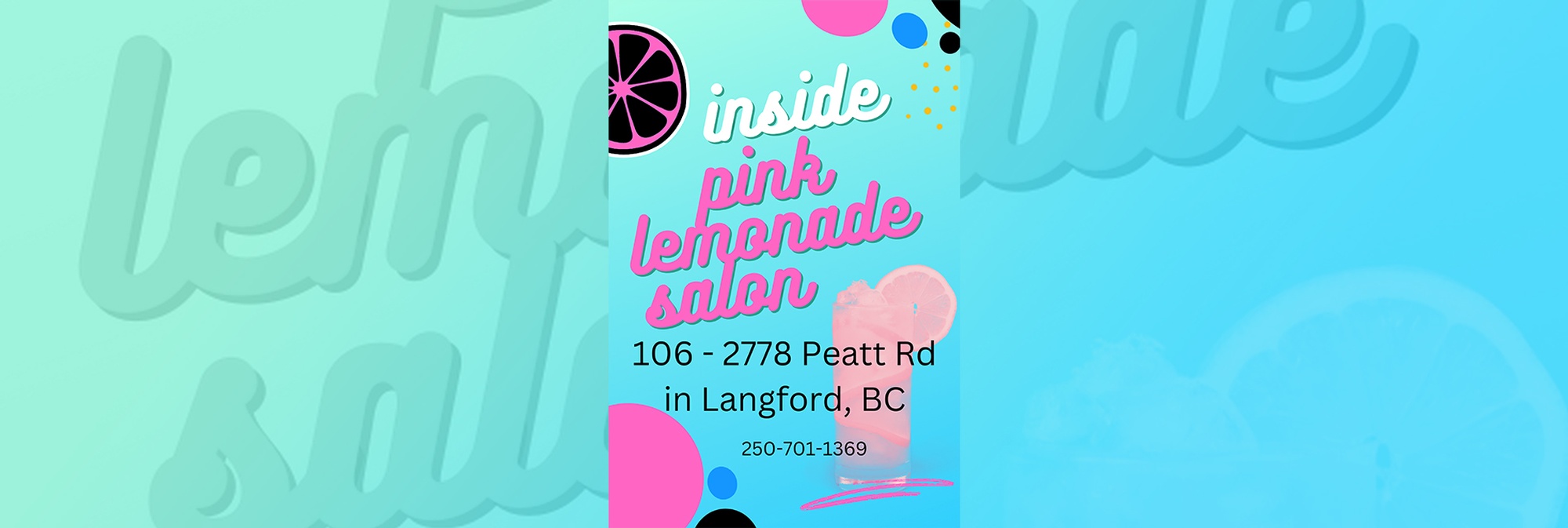 inside pink lemonade salon