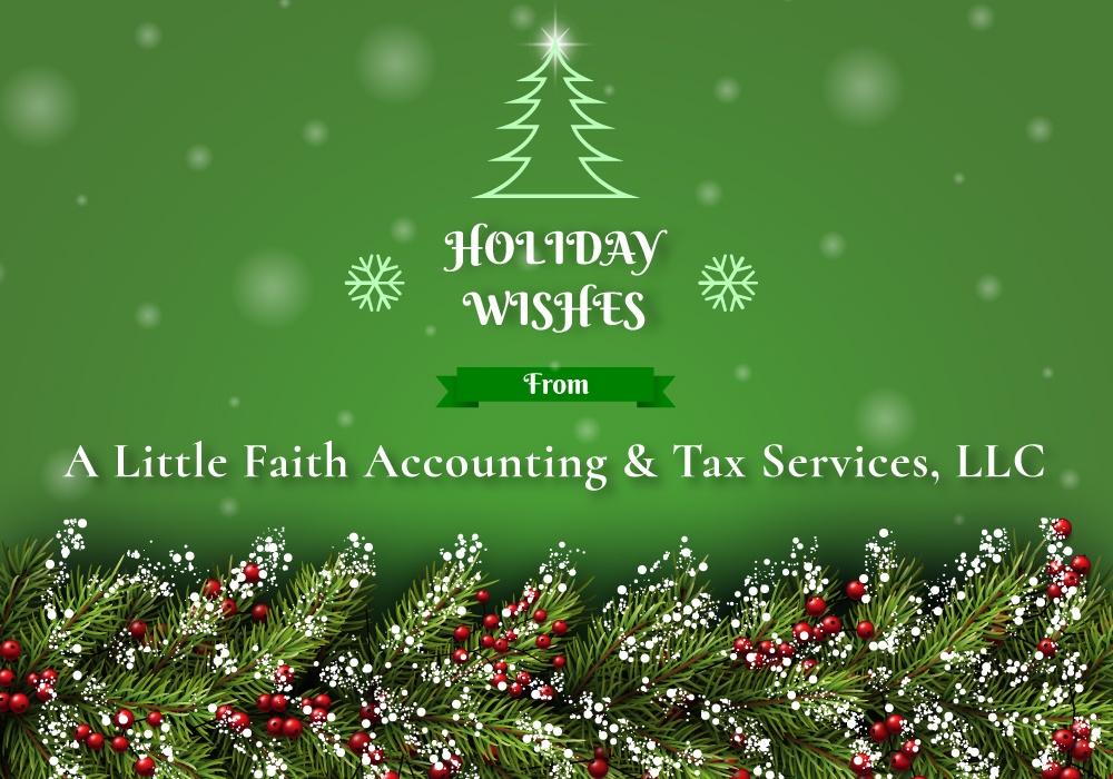 Blog by A Little Faith Accounting & Tax Services, LLC