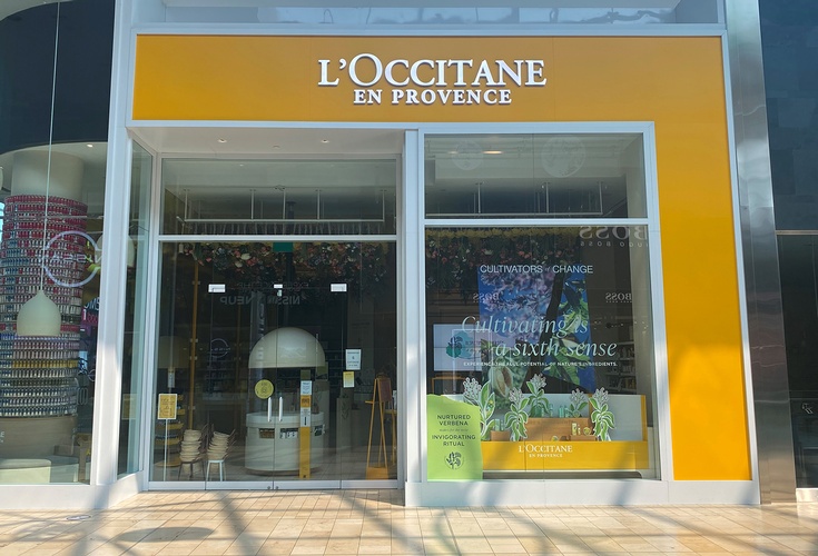 Commercial Electrical Services offered to L'Occitane by Carmtech Electric Ltd in the Greater Toronto Area