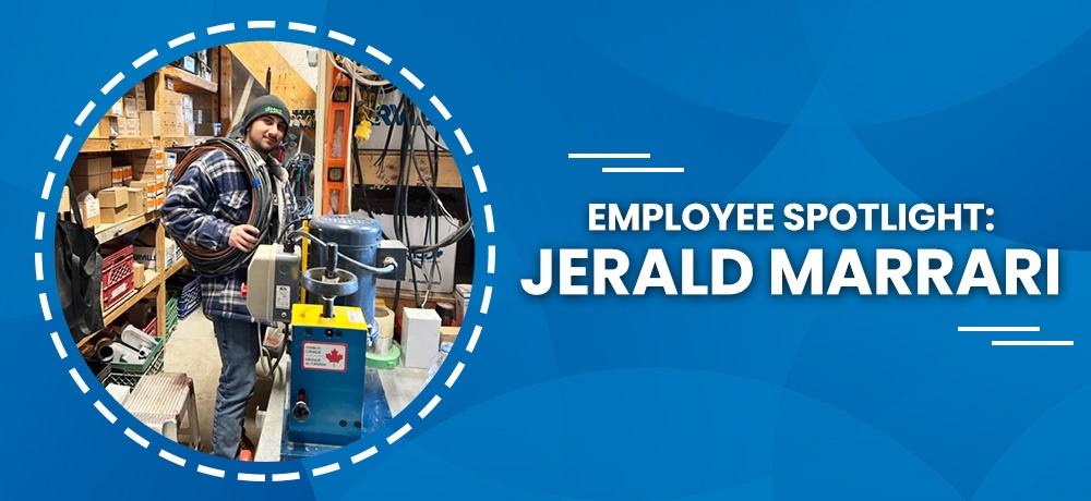 Read about Employee Spotlight: Jerald Marrari