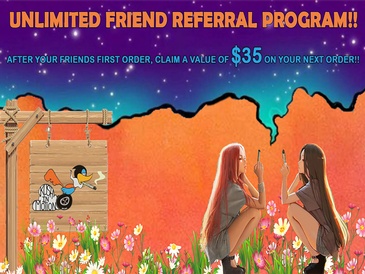 Unlimited Friend Referral Program!