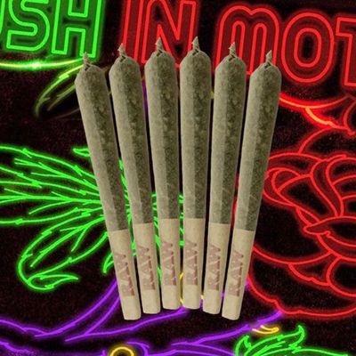 *FRESH PRE*ROLLS ROLLED DAILY*