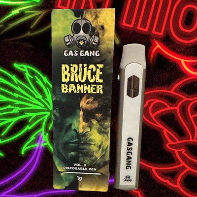 Bruce Banner Gas Gang VAPE Pen 1g