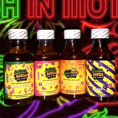 (** Stoner Patch THC SYRUPS ARE BACK!**)