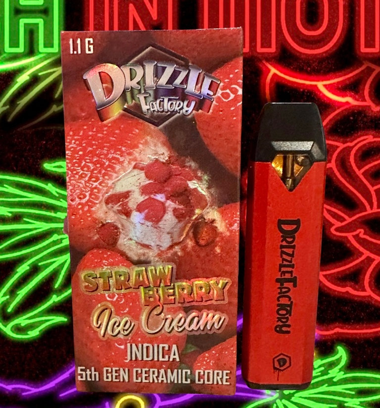 Strawberry Ice Cream by Drizzle Factory 1g