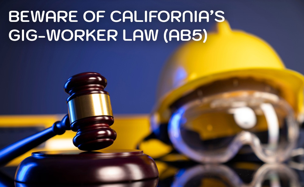 Beware Of California’s Gig-Worker Law (AB5) Blog By Logica Accounting Services