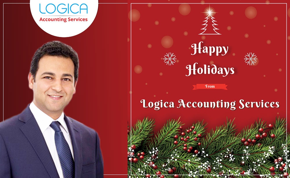Season’s Greetings From Logica Accounting Services