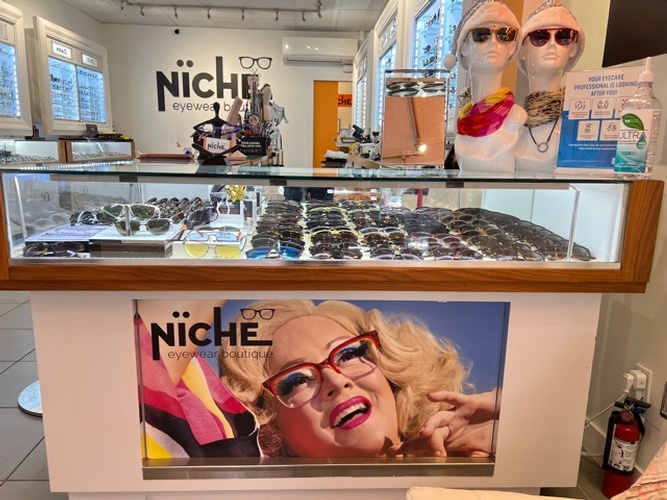 Niche Eyewear Boutique Vancouver, BC
