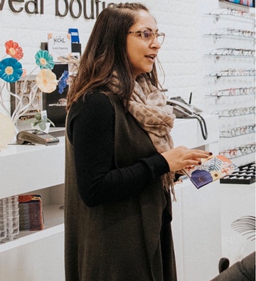 Raman Rahl Deo - Vancouver, BC Optician and Frame Stylist at Niche Eyewear Boutique