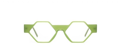 Henau Belgium Hexagon K61S Eyewear at Niche Eyewear Boutique Eyeglass & Sunglass Store in Vancouver, BC