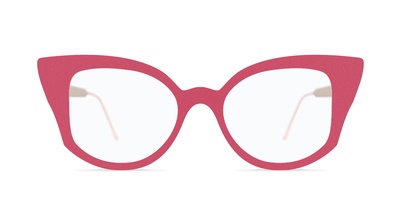 Nina Mûr Diana Pink Blush Wood Eyewears at Niche Eyewear Boutique Eyeglass & Sunglass Store in Vancouver, BC
